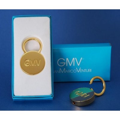 Přívěsek na klíče v tvare kruhu 180 GianMarco Venturi – Zboží Mobilmania