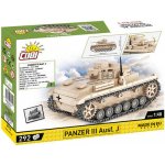 COBI 2712 německý tank PzKpfw III AUSF J – Zboží Mobilmania