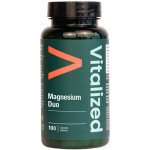 Vitalized Magnesium Duo 100 kapslí 300 mg – Hledejceny.cz