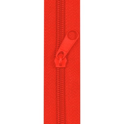 KORTEXIN Zipové pásmo 7mm červené (186) Množství: celé balení - 200m – Hledejceny.cz