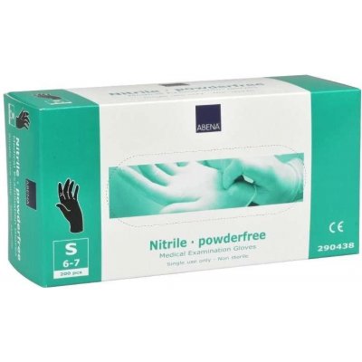 Abena Nitrilové nepudrované bílé 200 ks – Sleviste.cz