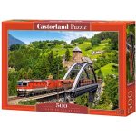 Castorland Vlak na mostě 500 dílků – Sleviste.cz