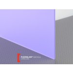 Röhm Pískované Plexiglas Satinice 6 mm 4H01 DC plum 2030 x 3050 mm fialový 1 ks – Hledejceny.cz