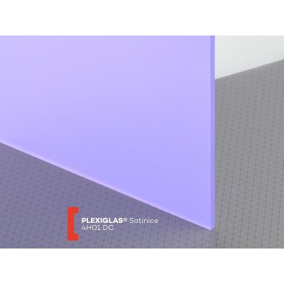 Röhm Pískované Plexiglas Satinice 6 mm 4H01 DC plum 2030 x 3050 mm fialový 1 ks – Hledejceny.cz