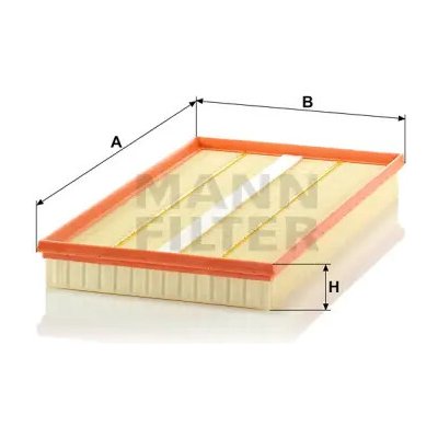 MANN FILTER Vzduchový filtr C 42 192/1 – Hledejceny.cz