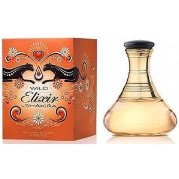 Shakira Wild Elixir toaletní voda dámská 50 ml