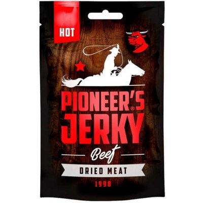 Pioneer's Jerky Hovězí hot 100 g – Zboží Dáma