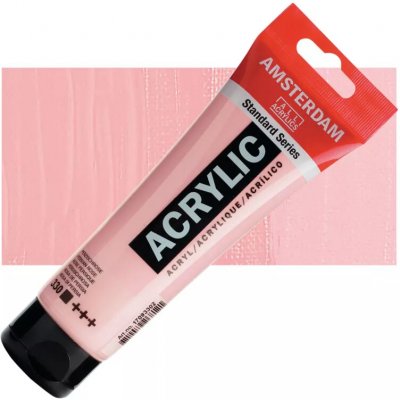 Royal Talens Amsterdam akrylové barvy 120 ml 1 ks 330 Persian rose – Zboží Dáma