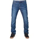 Horsefeathers MOSES dark blue skate kalhoty