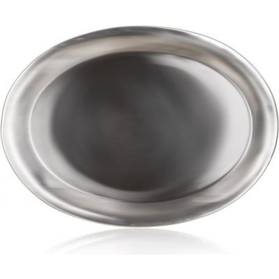 Gastex Podnos nerezový oválný 29x22,5cm AZORA matný – Zboží Dáma