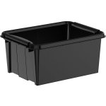 Siguro Pro Box Recycled 14 l 30 x 19,5 x 40 cm černý – Zboží Mobilmania