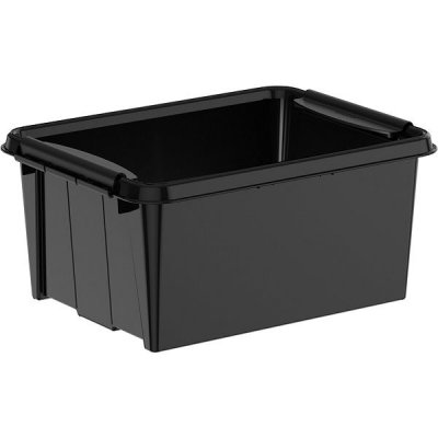 Siguro Pro Box Recycled 14 l 30 x 19,5 x 40 cm černý – Zboží Mobilmania