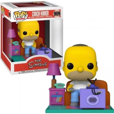 Funko Pop! Simpsons Couch Homer Deluxe – Zbozi.Blesk.cz