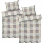 Livarno home povlečení z mikrovláknitého saténu kostka 140x200 70x90 – Hledejceny.cz