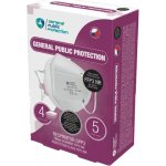 General Public Protection respirátor FFP3 NR CE 5 ks – Hledejceny.cz