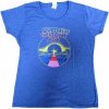 Dámská Trička Queens Of The Stone Age Ladies T-shirt Warp Planet large