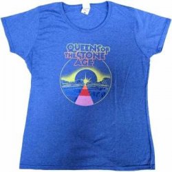 Queens Of The Stone Age Ladies T-shirt Warp Planet large