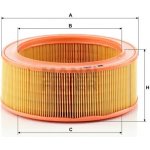 MANN FILTER Vzduchový filtr C 2582 – Hledejceny.cz