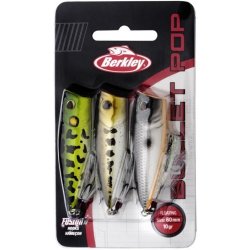 Berkley Bullet Pop Floating 6cm Set 3ks