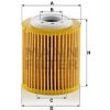 Olejový filtr MANN-FILTER HU 7032 Z (HU7032Z)