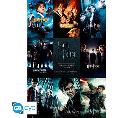 GB eye Harry Potter plakát Collection 61 x 91,5 cm – Zbozi.Blesk.cz