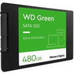 WD Green 480GB, WDS480G3G0A – Zboží Mobilmania