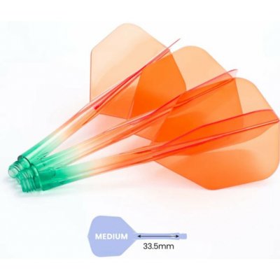 Caliburn SUP - No6 - Two Tone - Green & Orange - medium – Zboží Dáma