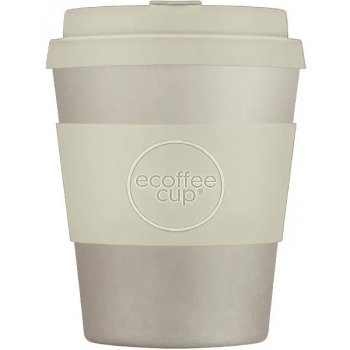 ECoffee Cup Bambusový kelímek na kávu Molto Grigio 240 ml