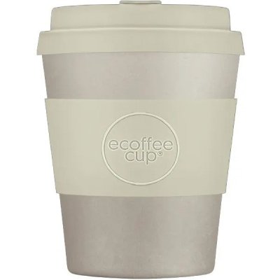 ECoffee Cup Bambusový kelímek na kávu Molto Grigio 240 ml