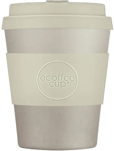 ECoffee Cup Bambusový kelímek na kávu Molto Grigio 240 ml