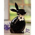 Gilde Zajíček s květinovým motivem Sprenkel, 22 cm – Hledejceny.cz