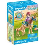 PLAYMOBIL 71498 Dítě s poníkem a hříbátkem – Zboží Mobilmania