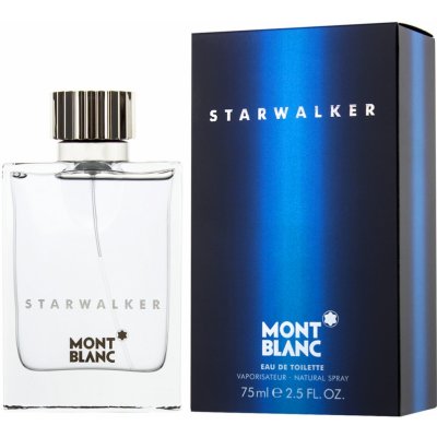 Mont Blanc Starwalker toaletní voda pánská 75 ml – Zboží Mobilmania