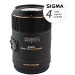 SIGMA 105mm f/2.8 EX DG OS HSM Macro Canon – Zboží Mobilmania