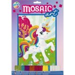 Grafix Mozaikový obrázek A4 jednorožec – Zboží Mobilmania