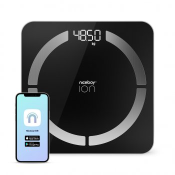 Niceboy ION SmartScale Black