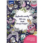 MFP 5301033 omalovánky antistresové Roztomilé sovičky 210x296 – Zboží Dáma