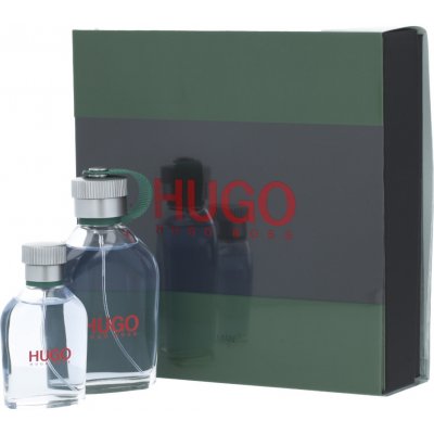 Hugo Boss Hugo EDT 125 ml + EDT 40 ml dárková sada – Hledejceny.cz