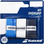 Babolat My Overgrip 3 ks Black/Blue/White – Zbozi.Blesk.cz