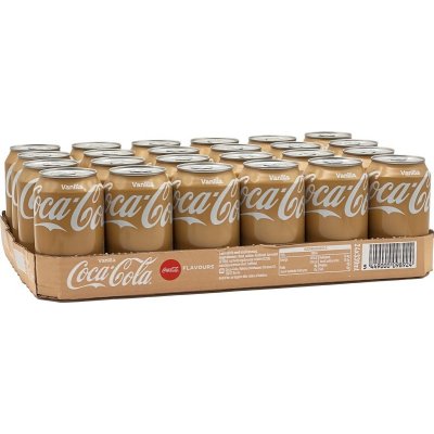 Coca Cola Vanilla 24 x 330 ml – Zboží Mobilmania