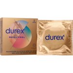 Durex Real Feel kondomy latex free 3 ks – Zboží Mobilmania