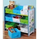 Kesper Dětský regál s 9 úložnými boxy 17725 – Zboží Mobilmania