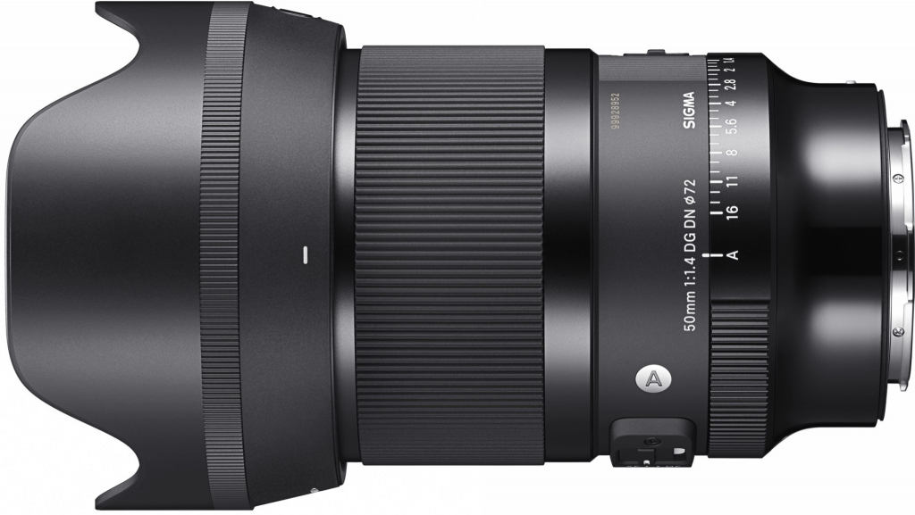 SIGMA 50 mm f/1.4 DG DN Art L mount