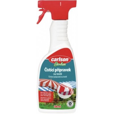 CARLSON Čistící prostředek na textil 500 ml – Zboží Dáma