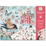 Djeco Sada s protlačovacími obrázky Víly – Zboží Dáma