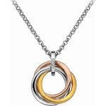 Hot Diamonds Stříbrný trio rose gold DP544 – Sleviste.cz