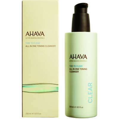 Ahava Vše v 1 tonizační čistič 250 ml