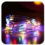 DENR Vnitřní vánoční mikro řetěz 20LED tmavý řetěz na baterie různé barvy TM-20 Barva: Studená bílá – Hledejceny.cz