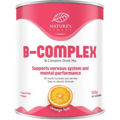 Nutrisslim B-complex 150 g pomeranč