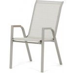 Autronic AZC-S1048 CRM Zahradní židle, kov, síťovina, béžová, – Hledejceny.cz